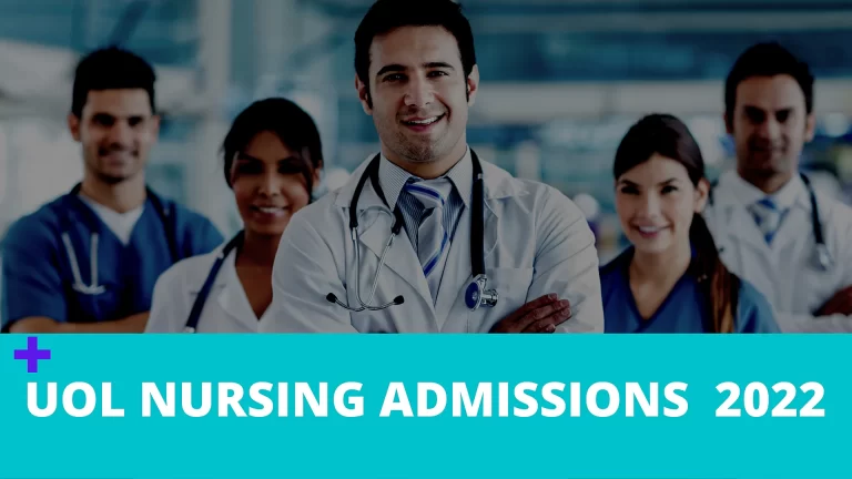 UOL Nursing Admissions 2022 Open