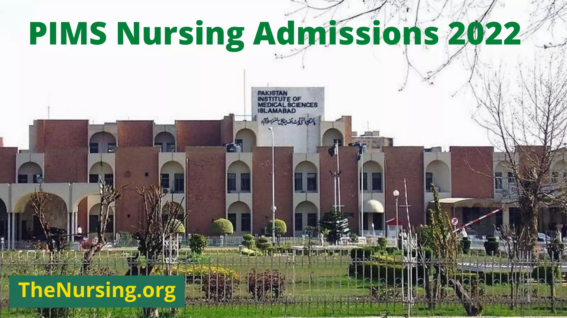 PIMS-Nursing-Admissions-2022-OpenSchool-of-Nursing-PIMS-Islamabad