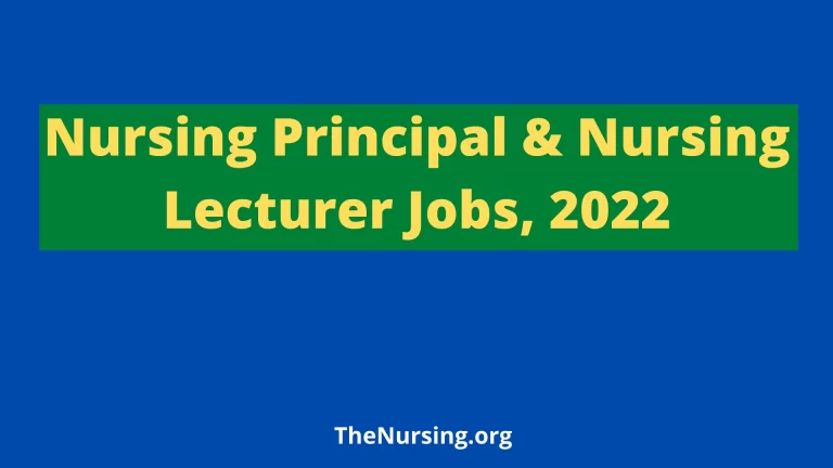 Nursing Principal & Nursing Lecturer Jobs 2022 at Akhtar Saeed Nursing College, Islamabad