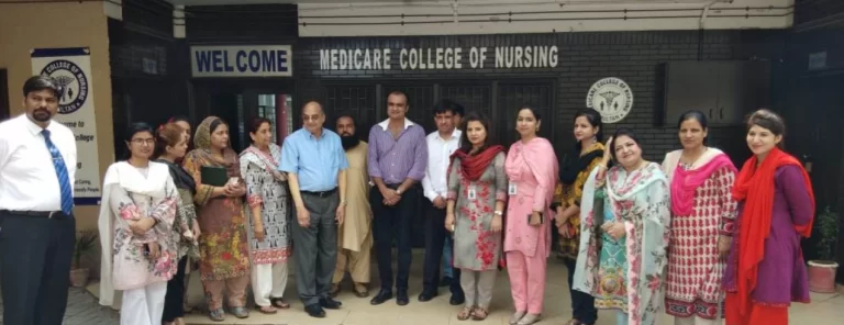 Nursing Admissions 2023 Open at Medicare College Of Nursing, Multan 