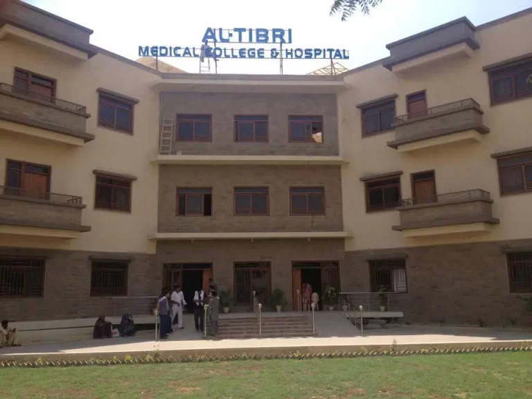 Nursing Admissions 2023 at Al-Tibri Medical College & Hospital, Karachi