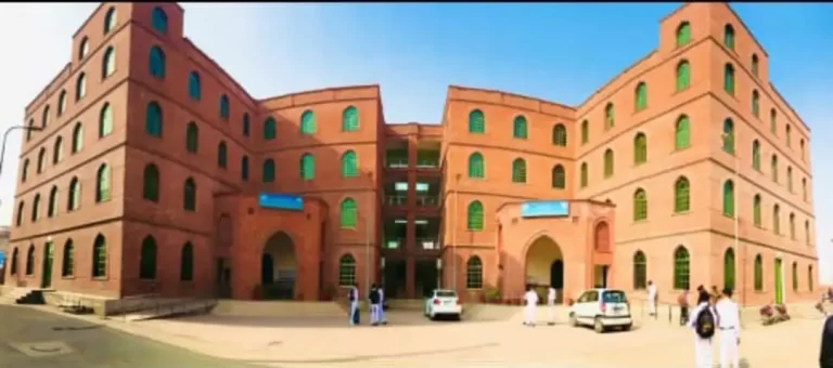 Shahdara Nursing College Lahore Admissions 2023(Afternoon Program)